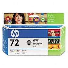 Hp C9370a (72) Fotograf Sıyahı 130 Ml Genıs Format Murekkep Kartusu