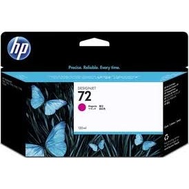 Hp C9372a (72) Macenta 130 Ml Genıs Format Murekkep Kartusu