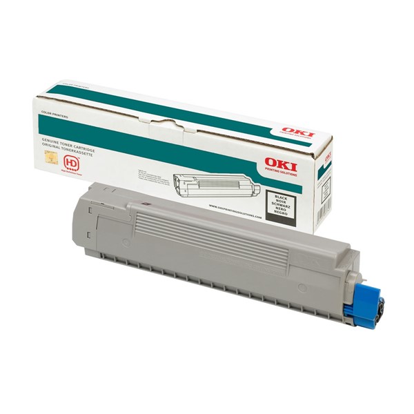 Okı 44661802 Siyah Toner / B840 / 20000 Sayfa