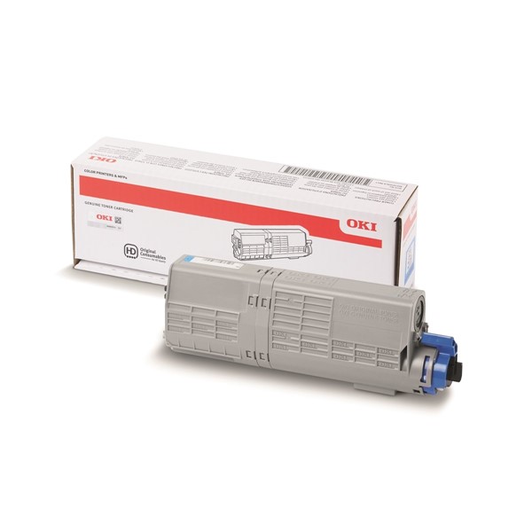 Okı 46490403 Toner-C-C532/Mc573-1.5K Mavi Toner / C532/ C542/ Mc563/ Mc573/ 1.500 Sayfa