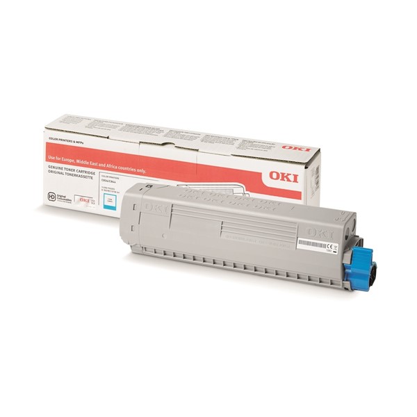 Okı 46861307 Toner-C-C834/C844-10K Mavi Toner 10.000 Sayfa