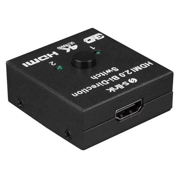 S-Link SL-LU613 . 2 Port HDMI Çift Yönlü Switch ve Splitter