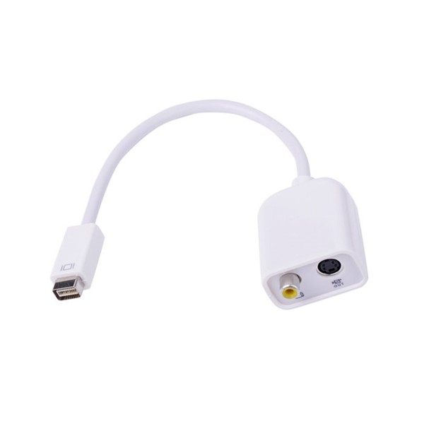 S-link SL-MDV25 Mini DVI to Video 20cm Apple Kablosu