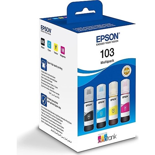 Epson 103 C13t00s64a Multıpack Mürekkep