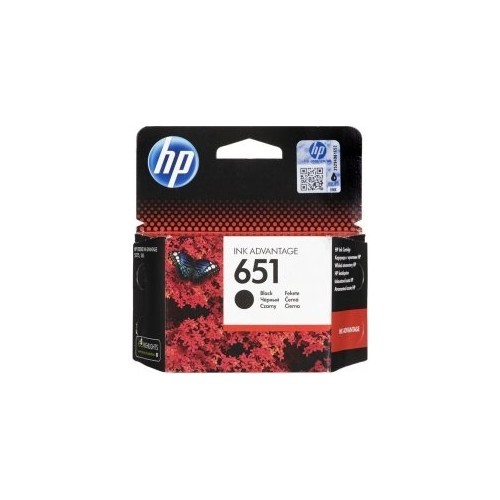 Hp C2p10a Sıyah Kartus No:651