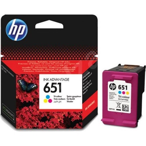 Hp C2p11ae Renkli Kartus No:651