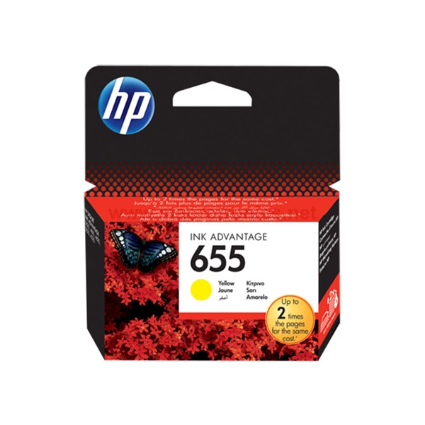 Hp Cz112ae Sarı Kartus No:655