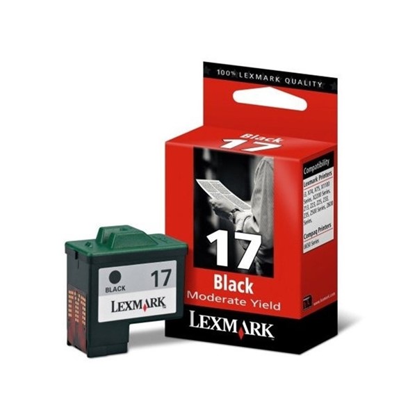 Lexmark 10Nx217e Sıyah Kartus No:17