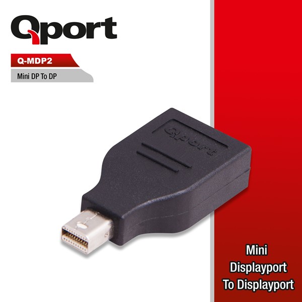 Qport Q-Mdp2 Dısplay To Mını Dısplay Port Çevirici