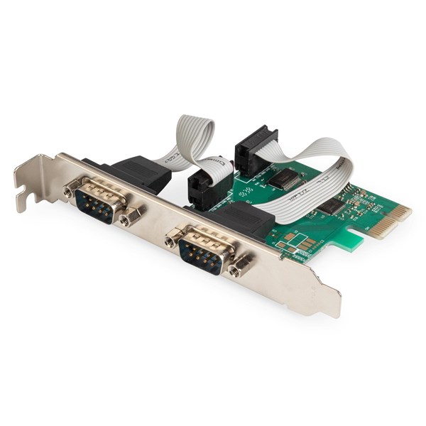 DIGITUS DS-30000-1 2port Seri(Rs232)PCIE Kart