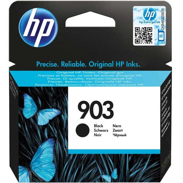 Hp T6l99ae (903) Sıyah Murekkep Kartusu 275 Sayfa