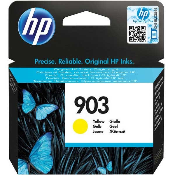 Hp T6l95ae (903) Sarı Murekkep Kartusu 275 Sayfa