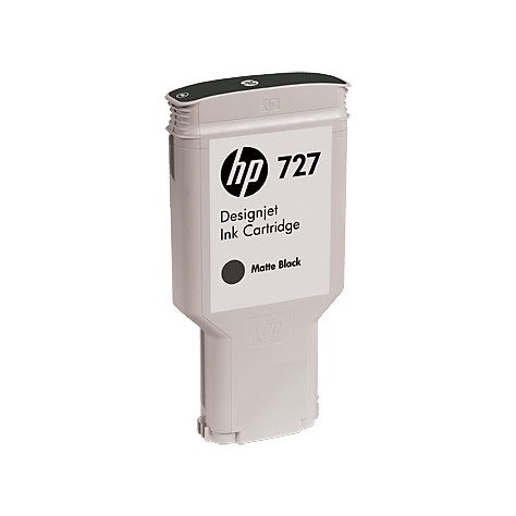 Hp C1q12a (727) Mat Sıyah 300 Ml Genıs Format Murekkep Kartusu