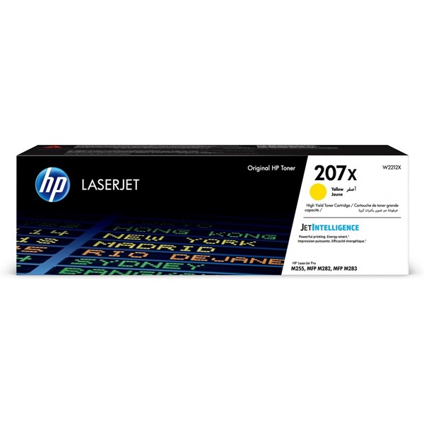 Hp W2212x (207X) Yüksek Kapasiteli Sarı Laserjet Toner 2.450 Sayfa