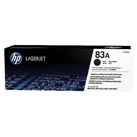 Hp Cf283a (83A) Sıyah Toner 1.500 Sayfa