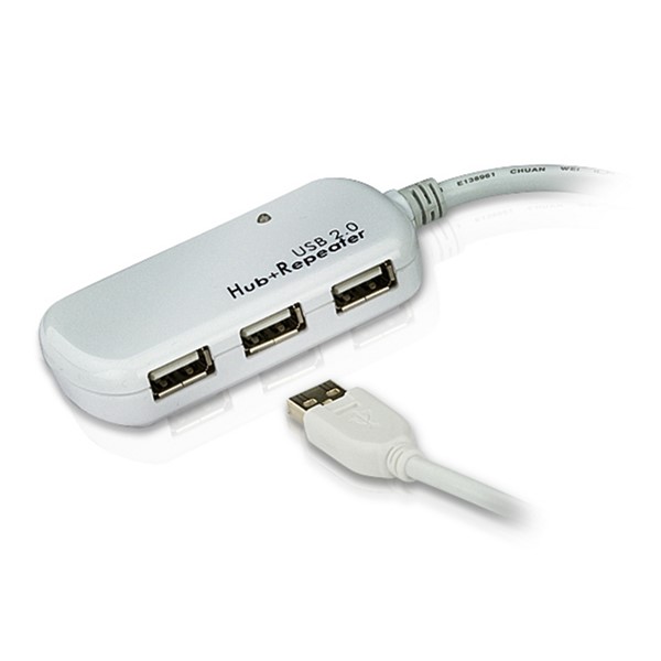 Aten Ue2120h 12M 4-Port Usb 2.0 Uzatıcı Kablo