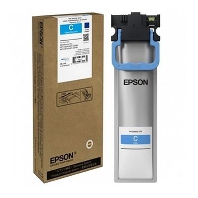 EPSON C13t11d240 WF-C5390 C5890 SERİES XXL MAVİ ORJİNAL KARTUŞ