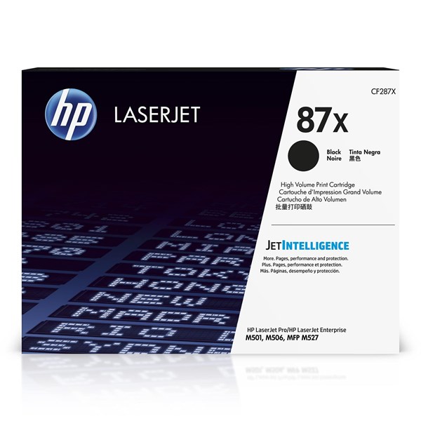 HP CF287X (87X) Sıyah Yuksek Kapasıtelı Toner 18.000 Sayfa