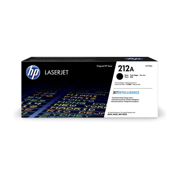 Hp W2120a (212A) Siyah Toner 5.500 Sayfa