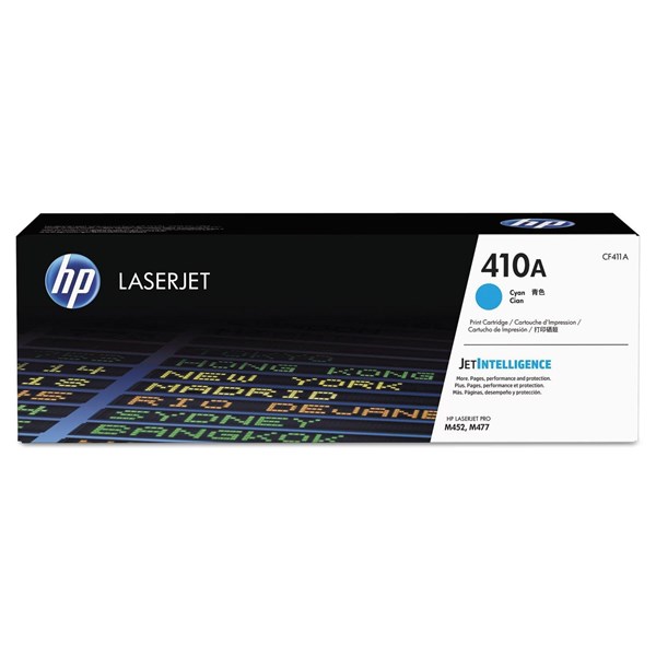 HP CF411a (410A) Camgobegı Toner 2.300 Sayfa