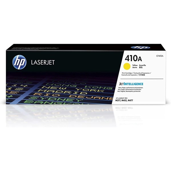 Hp Cf412a (410A) Sarı Toner 2.300 Sayfa