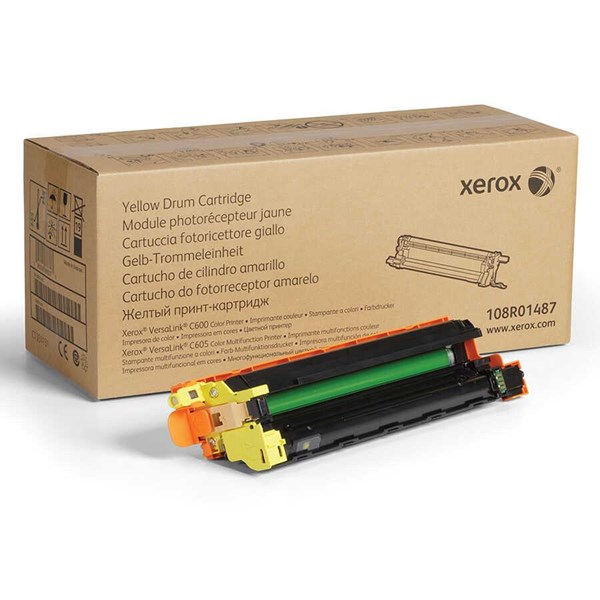 Xerox 108R01487 Versalınk C600/C605 Yellow Imagıng Unıt