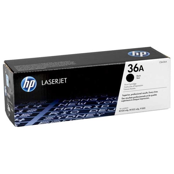 Hp Cb436a (36A) Sıyah Toner 2.000 Sayfa