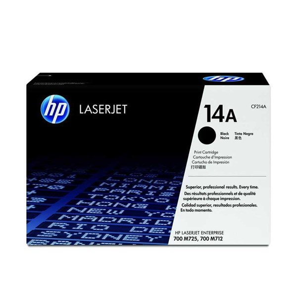 Hp Cf214a (14A) Sıyah Toner 10.000 Sayfa