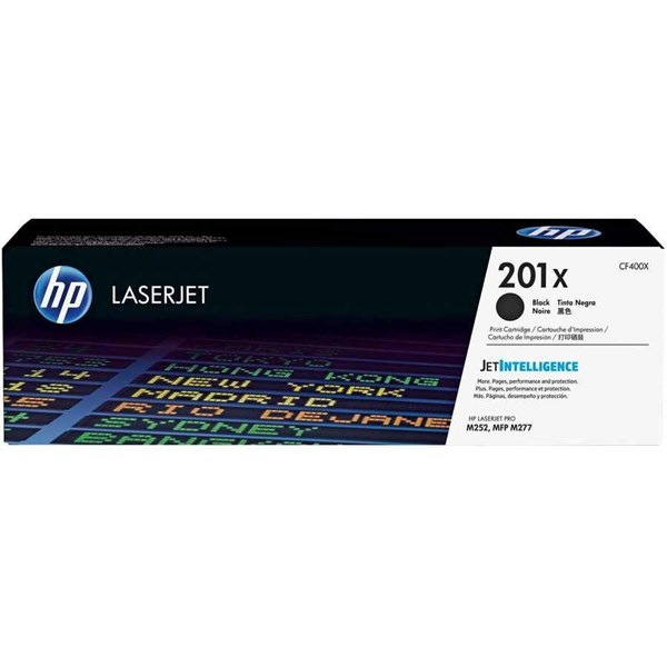 Hp Cf400x (201X) Siyah Yüksek Kapasitelı Toner 2.800 Sayfa