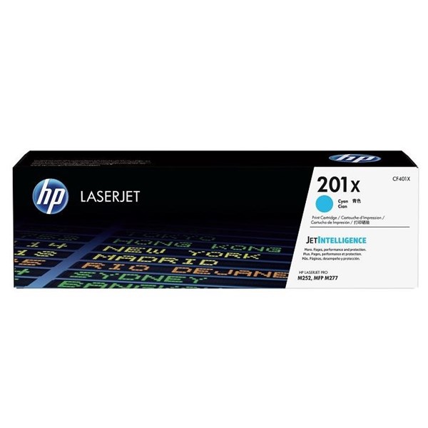 Hp Cf401x (201X) Camgobegı Yuksek Kapasıtelı Toner 2.300 Sayfa