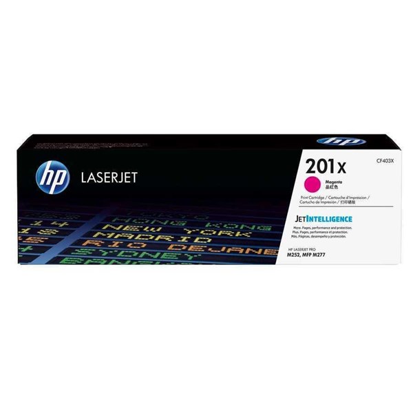 Hp Cf403x (201X) Macenta Yuksek Kapasıtelı Toner 2.300 Sayfa