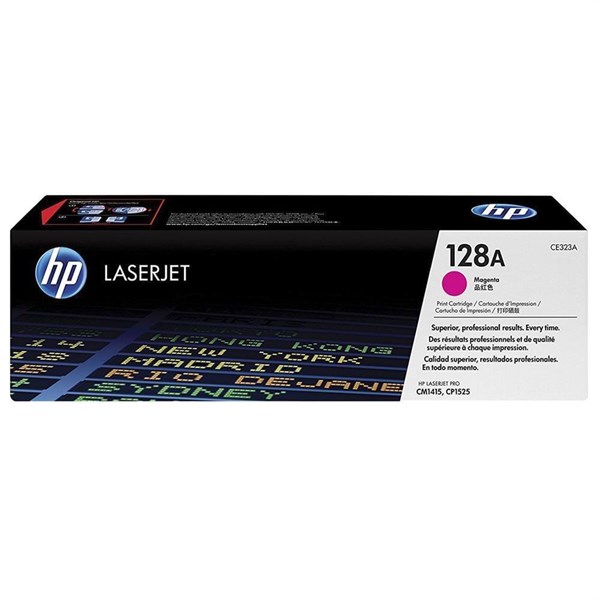 Hp Ce323a (128A) Macenta Toner 1.300 Sayfa