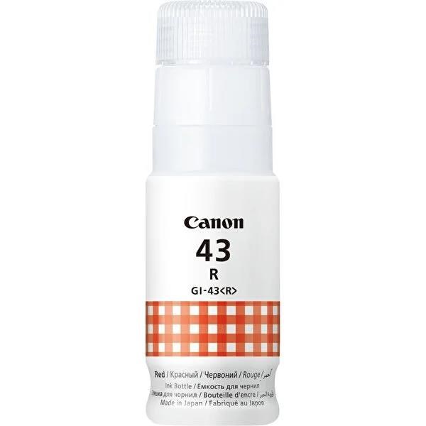 Canon 4716C001 Ink GI-43 R Emb Kırmızı Mürekkep Kartuş