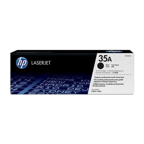 Hp Cb435a (35A) Sıyah Toner 1.500 Sayfa