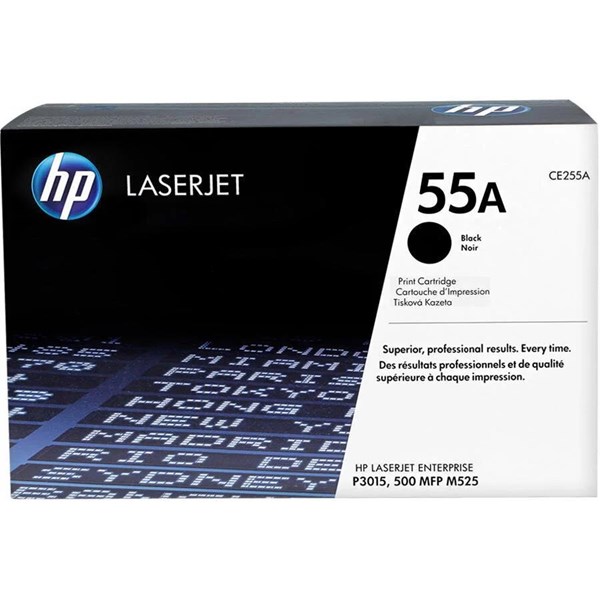 Hp Ce255a (55A) Sıyah Toner 6.000 Sayfa