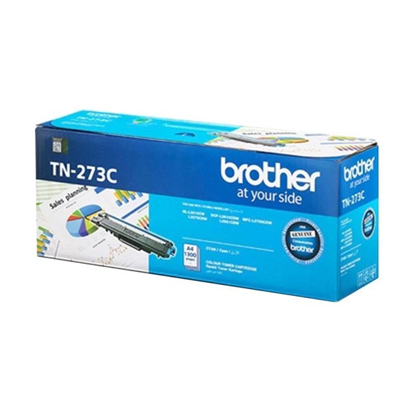 Brother TN-273C Mavi 1300 Sayfa Lazer Toner