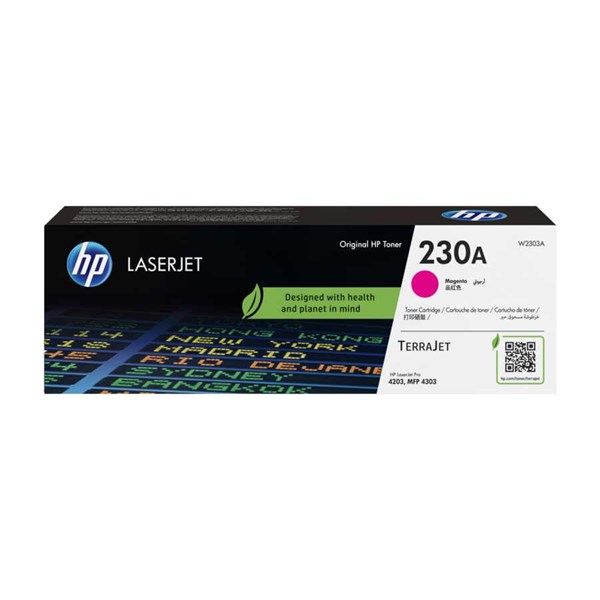 Hp W2303a (230A) Macenta Laserjet Toner 1.800 Sayfa