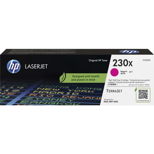 Hp W2303x (230X) Macenta Laserjet Toner 5.500 Sayfa