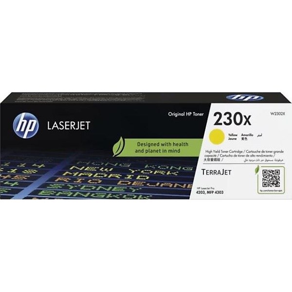 Hp W2302x (230X) Sarı Laserjet Toner 5.500 Sayfa