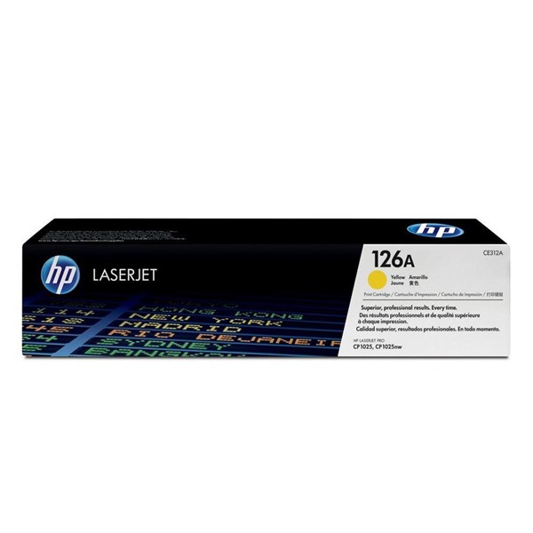 Hp Ce312a (126A) Sarı Toner 1.000 Sayfa