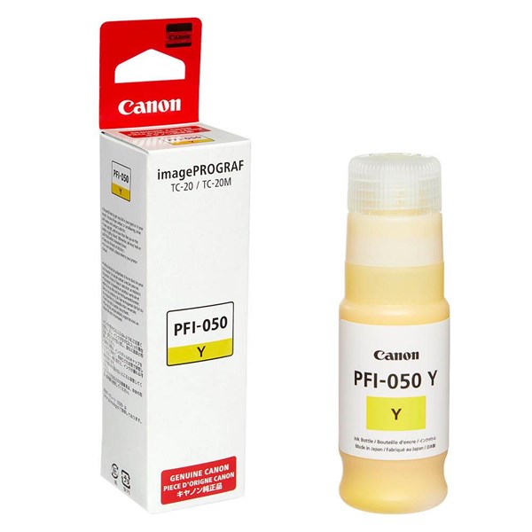 Canon 5701C001 Pfı-050 Yellow Kartuş (70 Ml) Tc-20