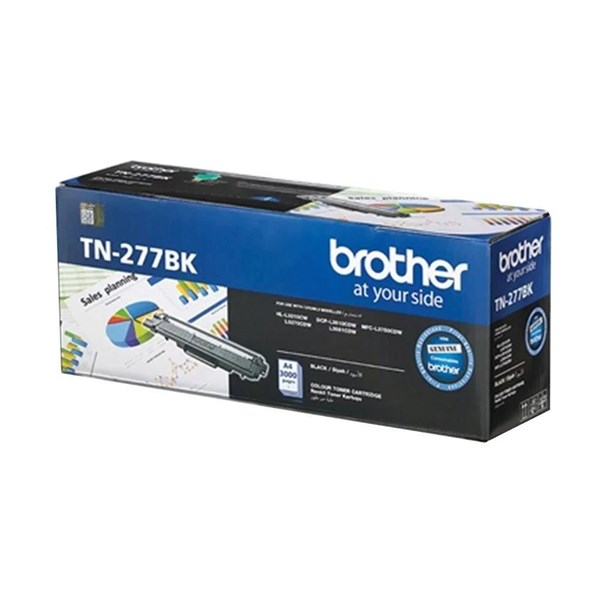 Brother TN-277BK Siyah 3000 Sayfa Lazer Toner