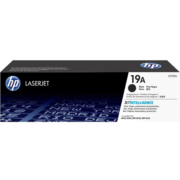 Hp Cf219a (19A) Sıyah Goruntuleme Dramı 12.000 Sayfa