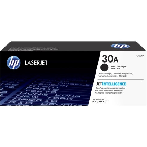 Hp Cf230a (30A) Sıyah Toner 1.600 Sayfa