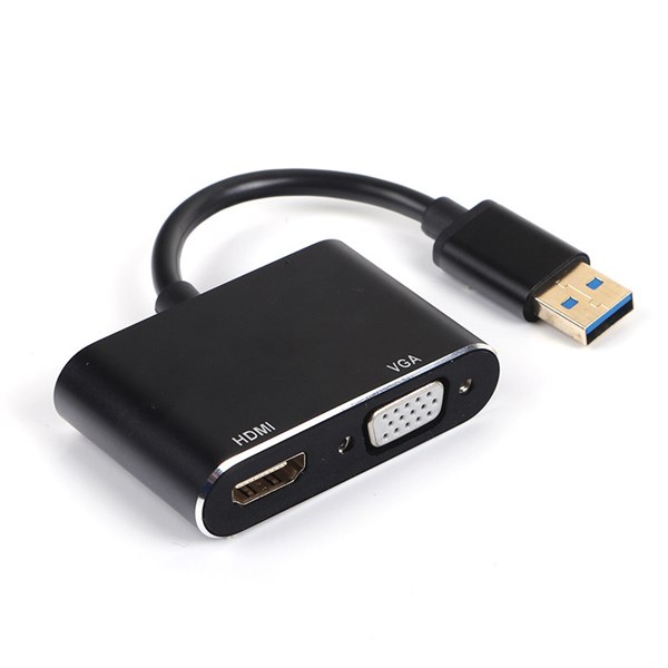 DARK DK-AC-UGA35 VGA-HDMI USB 3.0 GÖRÜNTÜ ADAPTÖRÜ