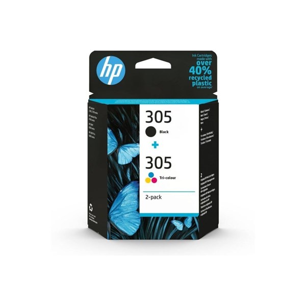 Hp 6Zd17ae (305) Sıyah/ Üç Renk Murekkep Kartusu