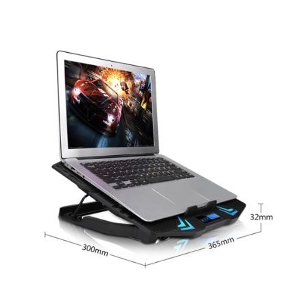 FRISBY FNC-5235ST 6Fanlı Notebook Soğutucu Stand