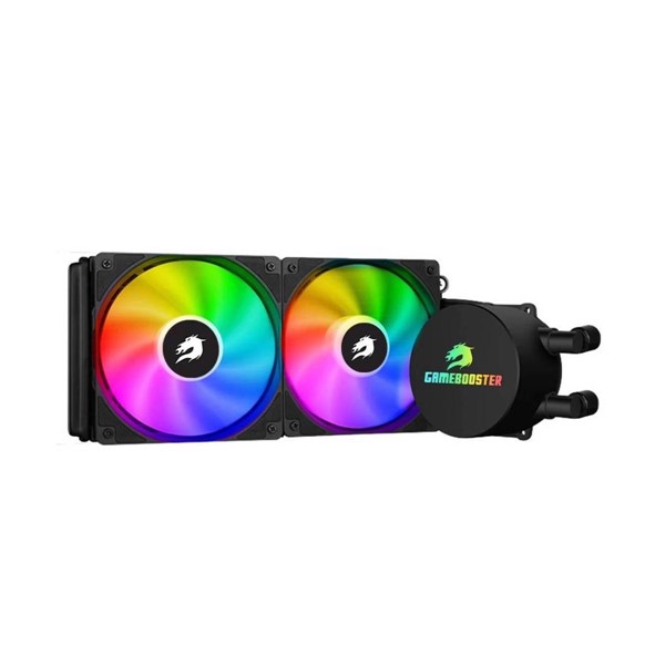 GAMEBOOSTER 240mm TITAN GB-LCS-SC240 Rainbow Sıvı Soğutmalı AM5-1700p İşlemci Fanı