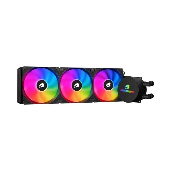 GAMEBOOSTER 360mm TITAN GB-LCS-SC360 Rainbow Sıvı Soğutmalı AM5-1700p İşlemci Fanı