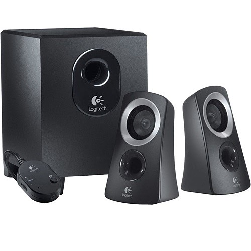 LOGITECH Z313 2+1 Siyah 25w RMS Hoparlör 980-000413